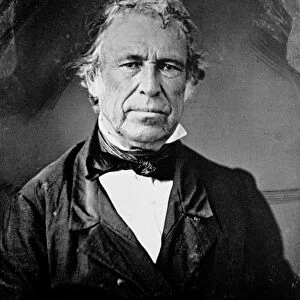 12th President of the United States. Daguerreotype, c1850