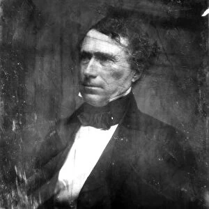 14th President of the United States. Daguerreotype, c1853, by Mathew Brady