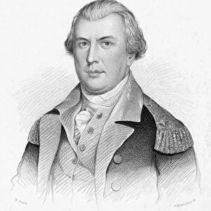 (1742-1786). American Revolutionary officer. Stipple engraving, American, 19th century