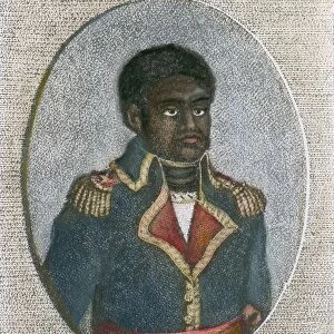 (1758?-1806). Haitian ruler. German engraving, 1805