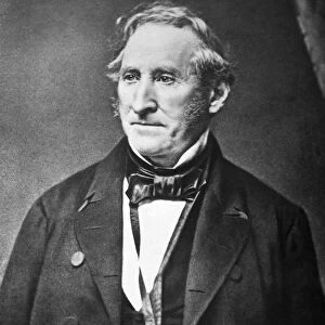 (1782-1858). American political leader. Daguerreotype by Mathew Brady
