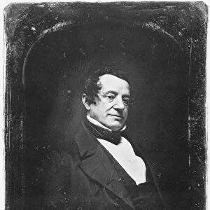 (1783-1859). American author. Daguerreotype, c1848-49