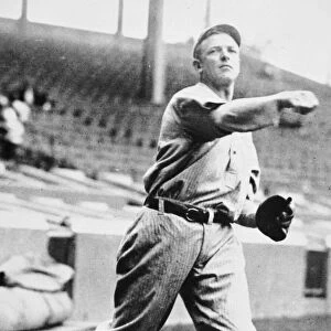 (1882-1925). Known as Christy. American baseball pitcher