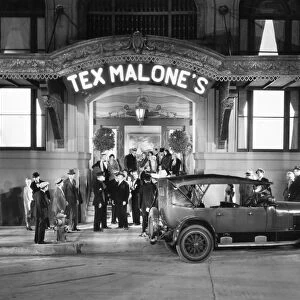 Still from the 1929 motion picture Queen of the Night Clubs, starring Texas Guinan