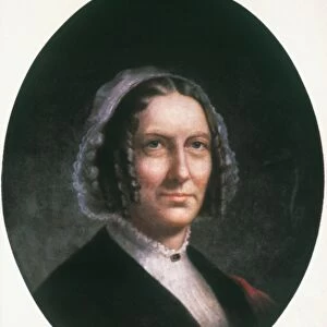ABIGAIL FILLMORE (1798-1853). Wife of President Millard Fillmore
