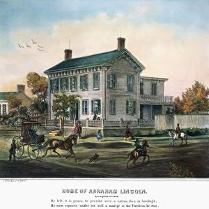 Abraham Lincolns Home