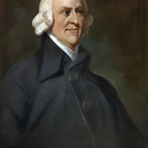 ADAM SMITH (1723-1790). Scottish economist. After a painting by Charles Smith