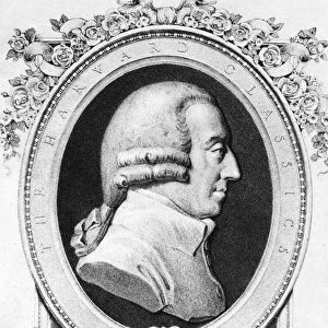 ADAM SMITH (1723-1790). Scottish economist