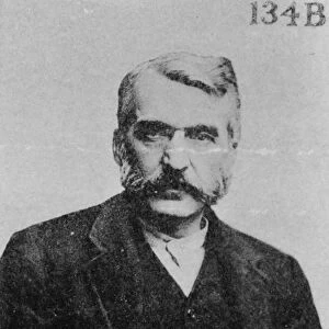 ADAM WORTH (1844-1902). American criminal. Photograph, c1900