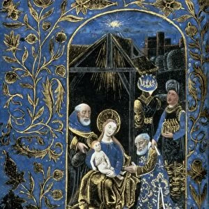 Nativity and Magi