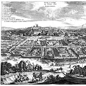 AFRICA, 17th CENTURY. The City of Lovango