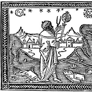 ALBUMASAR (787-886). Arab astrologer and astronomer