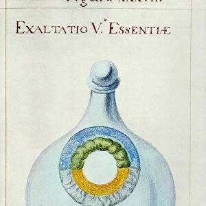 ALCHEMY: ETHER. Deriving ether, the fifth element, through alchemical means
