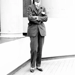 ALFRED PRITCHARD SLOAN (1875-1966). American industrialist