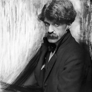 ALFRED STIEGLITZ (1864-1946). American photographer, editor, and art exhibitor. Photographed by Gertrude Kasebier, 1902