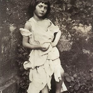 ALICE LIDDELL (1852-1934). Alice Pleasance Liddell