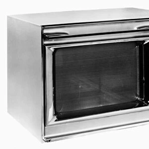 The Amana Radarange, the first microwave oven designed for home use, 1967