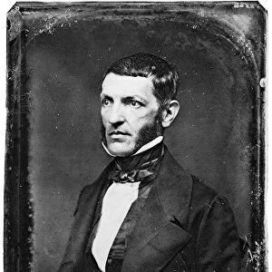 American historian. Daguerreotype, c1844-46