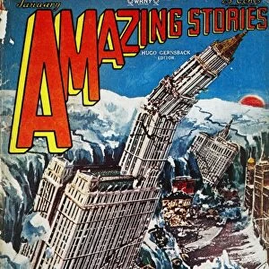 American magazine cover, 1929