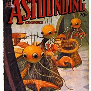 AMERICAN MAGAZINE COVER. Astounding Stories 1936