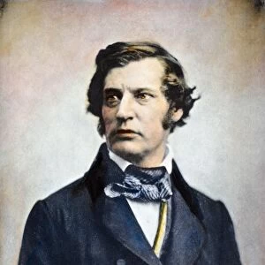American politician. Daguerreotype, c1850