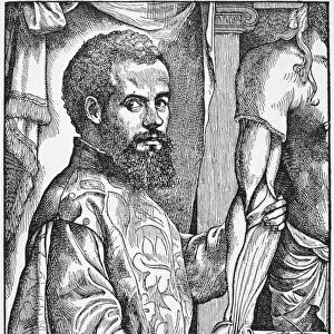 ANDREAS VESALIUS (1514-1564). Belgian anatomist
