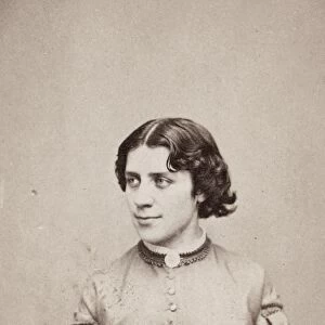 ANNA ELIZABETH DICKINSON (1842-1932). American lecturer