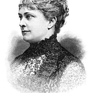 ANNA MORTON (1846-1918). Anna Livingston Reade Street Morton. Wife of U. S. Vice President Levi P