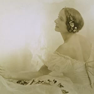 ANNA PAVLOVA (1885-1931). Russian ballerina
