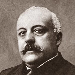 ANTONIO SALANDRA (1853-1931). Prime Minister of Italy from 1914 to 1916. Photograph