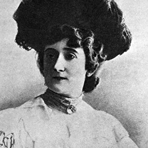 APOLLINAIREs MOTHER, 1890. Angeliska de Kostrowitsky, the mother of Guillaume Apollinaire