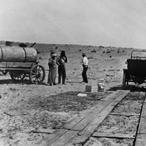 ARIZONA: OLD PLANK ROAD. The Old Plank Road linking southern California and Arizona