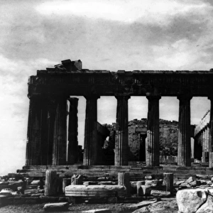 ATHENS: PARTHENON. The Parthenon in Athens, Greece