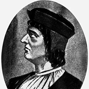 BARTOLOMEU DIAS (c1450-1500). Portuguese explorer who discovered the Cape of Good Hope