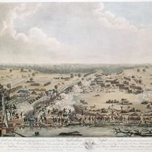 BATTLE OF NEW ORLEANS. Defeat of the British Army by American troops under Major