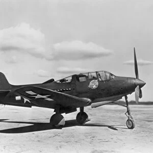 Bell P-39 Airacobra pursuit plane