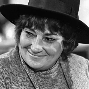 BELLA ABZUG (1920-1998). American lawyer, activist and liberal politician. Photograph, 1971