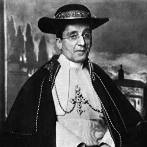 BENEDICT XV (1854-1922). Giacomo Paolo Giovanni Battista della Chiesa. Pope, 1914-1922