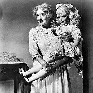 Bette Davis as Baby Jane Hudson in the film, Whatever Happened to Baby Jane, 1962