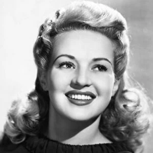 BETTY GRABLE (1916-1973). American actress
