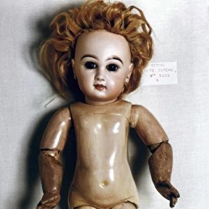 Bisque doll, French, c1885