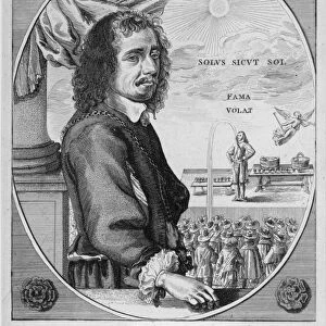 BLAISE MANFRE. Maltese magician of the 17th century, known as the Maltese water spouter