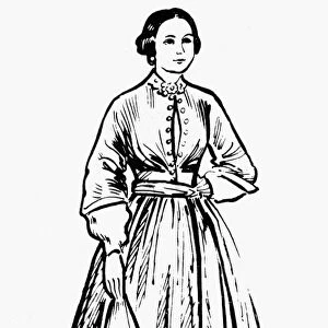 BLOOMER GIRL. 20th century illustration