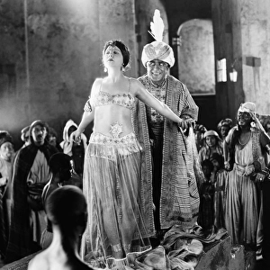 THE BRANDED WOMAN, 1920. Silent film still. Norma Talmadge