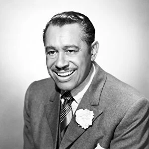 CAB CALLOWAY (1907-1994). American singer, musician and composer