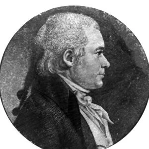 CAESAR AUGUSTUS RODNEY (1772-1824). American politician and nephew of American revolutionary
