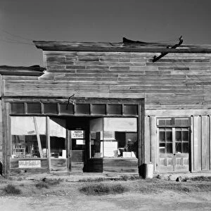 CALIFORNIA: BODIE, c1962. Boone Store, in the ghost town of Bodie, California