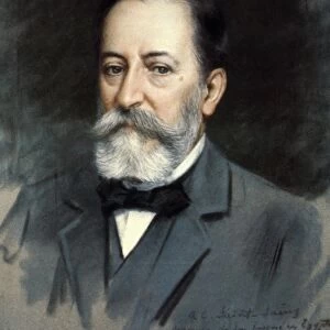 CAMILLE SAINT-SAENS (1835-1921). French composer