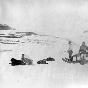 CANADA: EXPEDITION. Members of the Lady Franklin Bay Expedition, Lieutenant Lockwood