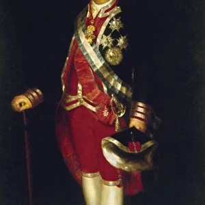 CARLOS IV OF SPAIN (1748-1819). King of Spain, 1788-1808